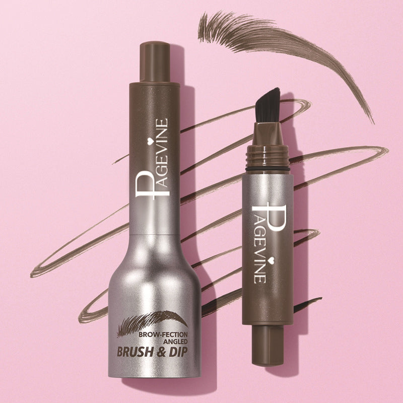 Big Brush Press-on eyebrow gel