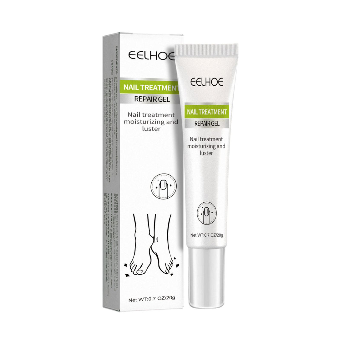 Natural Nail & Cuticle Fungal Care Gel