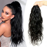 Synthetic Hair Extensions Ponytail