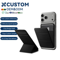 Unique Mobile Stand Wallet – 2-in-1 Card Holder & Phone Stand