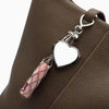 GlowLipstick Charm Keychain