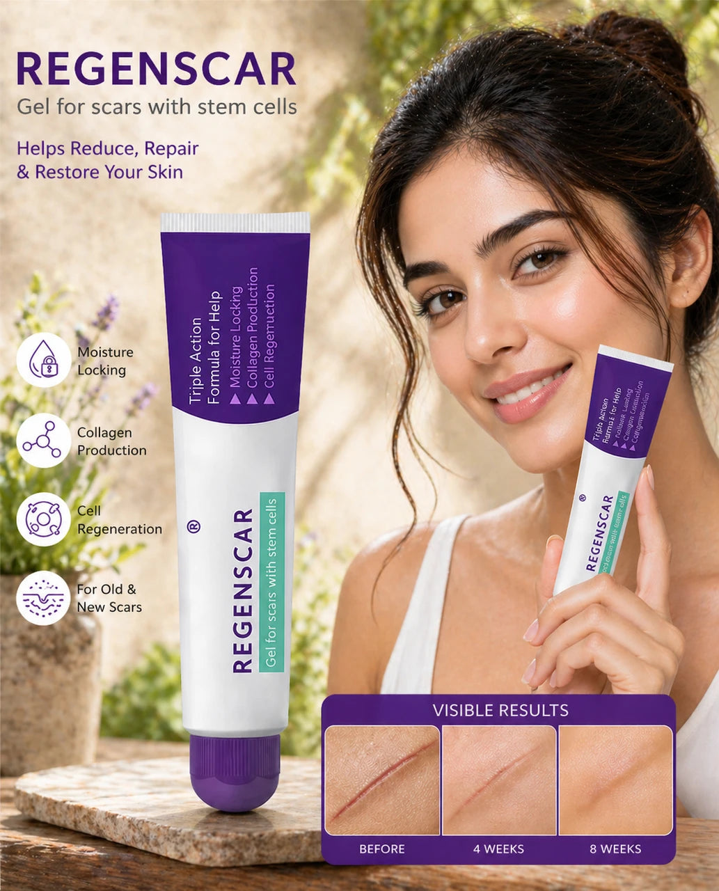 Timilk Regenscar Action Gel
