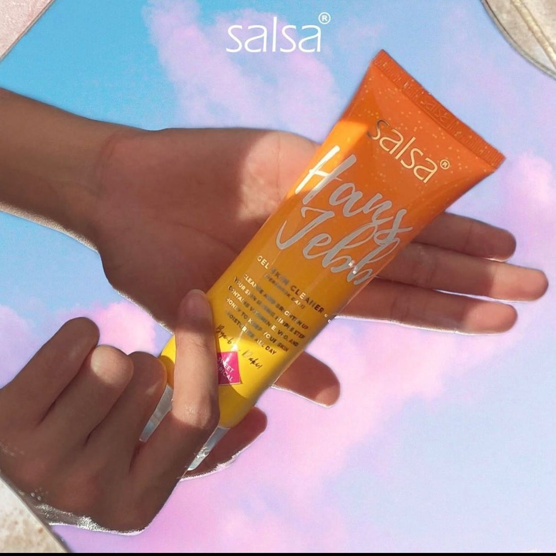 Salsa Bright Glow Skin Cleanser