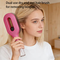 2 in 1 Brazil Spray Hair Brush