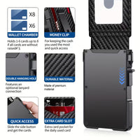 Slim RFID Smart Wallet