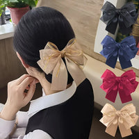Elegant Ribbon Bow Hairnet