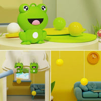 Indoor Hanging Table Tennis Trainer Portable Set of 3