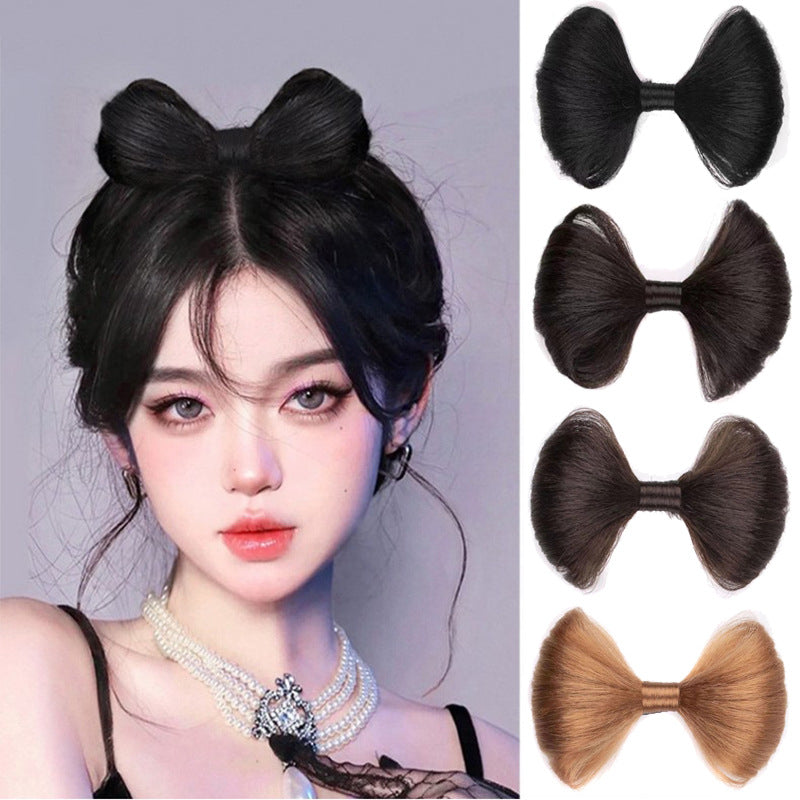 Bowknot Wig Hair Clip for Women