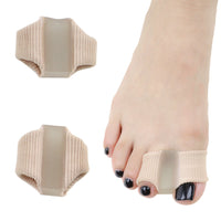 Dual-Hole Gel Toe Separator