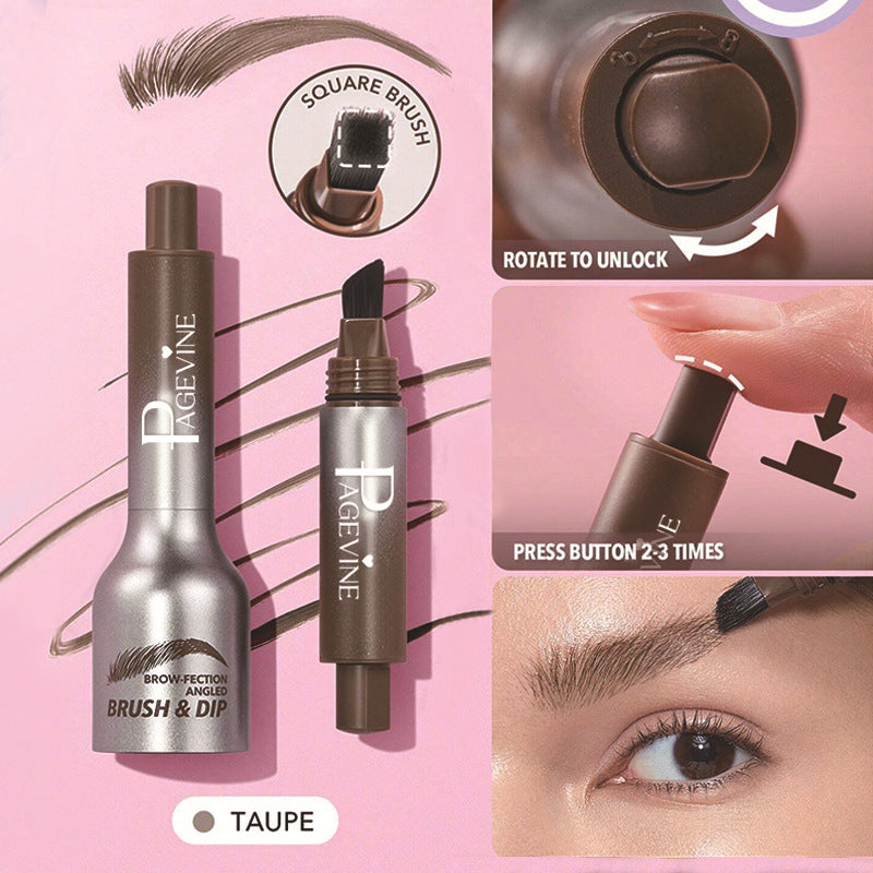 Big Brush Press-on eyebrow gel