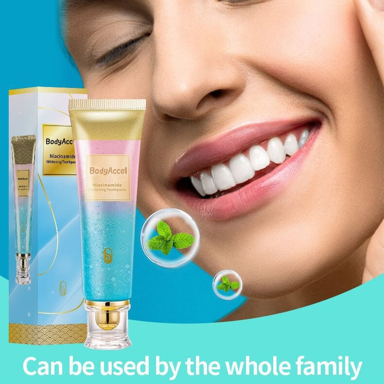 Niacinamide Whitening Toothpaste - For Healthier, Whiter Teeth!