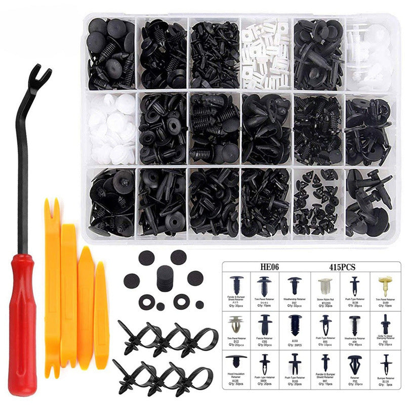 Plastic Fastener Hole Plugs