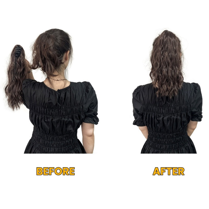 Synthetic Hair Extensions Ponytail