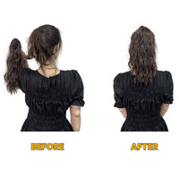 Synthetic Hair Extensions Ponytail