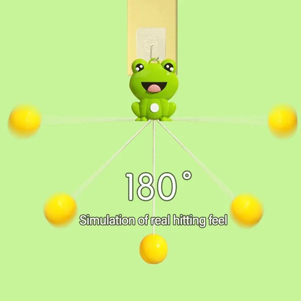 Indoor Hanging Table Tennis Trainer Portable Set of 3