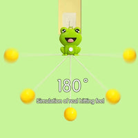 Indoor Hanging Table Tennis Trainer Portable Set of 3