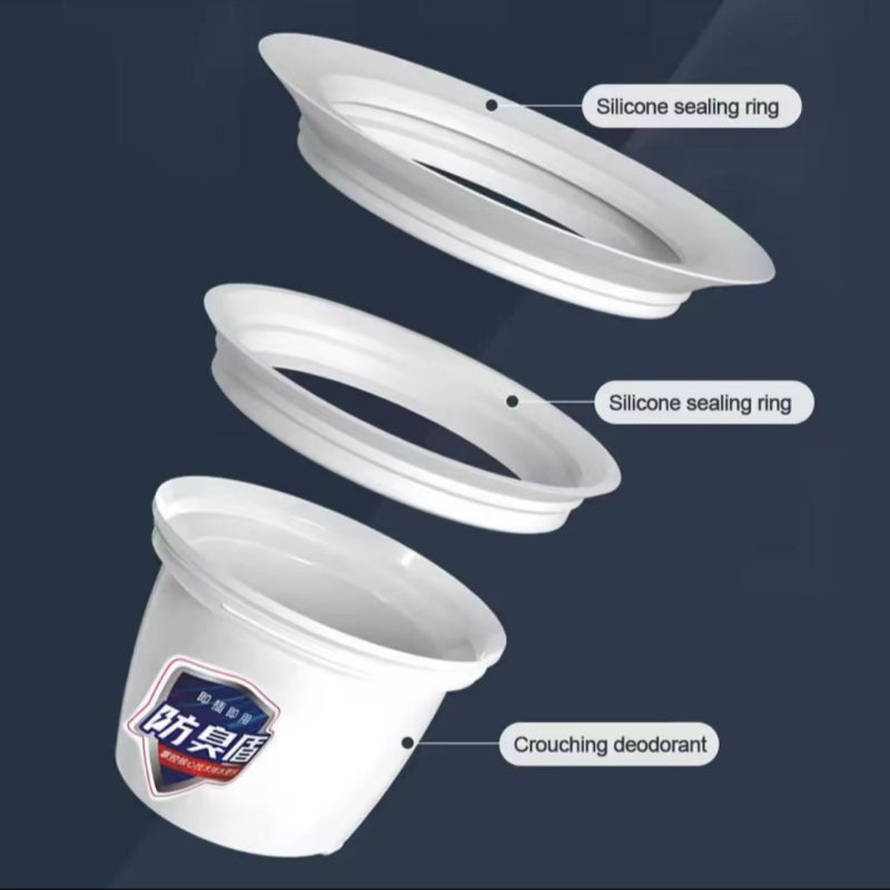 Anti Lock Toilet Cover