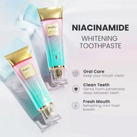 Niacinamide Whitening Toothpaste - For Healthier, Whiter Teeth!