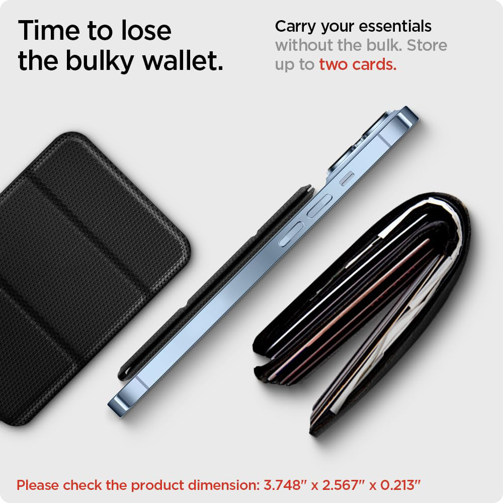 Unique Mobile Stand Wallet – 2-in-1 Card Holder & Phone Stand