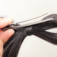 Bowknot Wig Hair Clip for Women