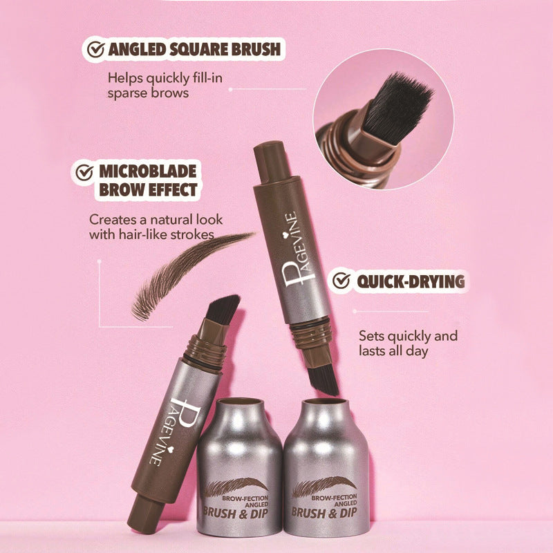 Big Brush Press-on eyebrow gel
