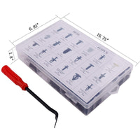 Plastic Fastener Hole Plugs