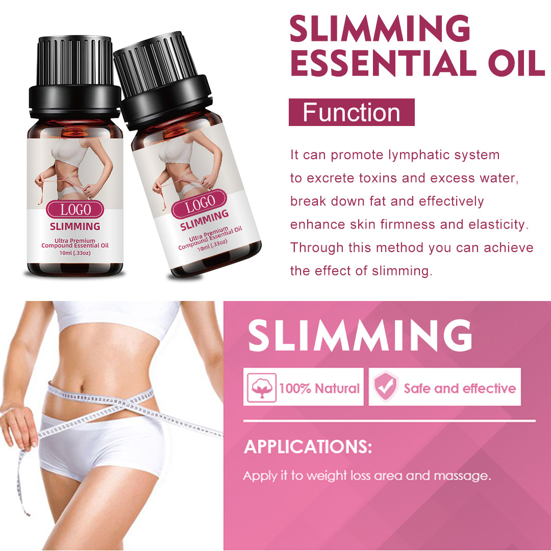 Natural Herbal Slimming Oil