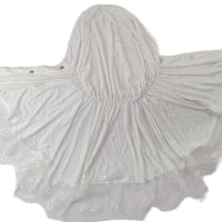 Elegant Lace Collar Hijab Cap