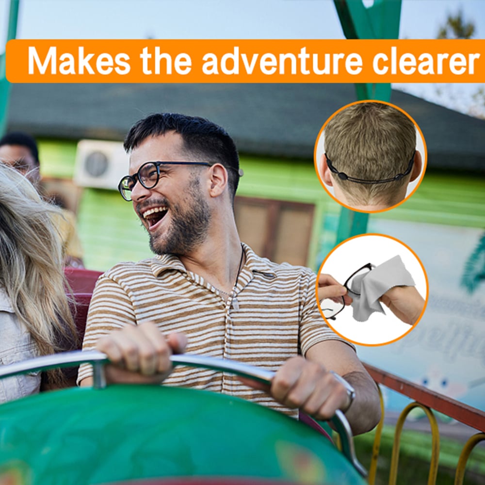 Eyeglass Retainer Strap