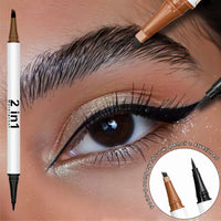 Flawless 2 in 1 Eyeliner Eyebrow Pen