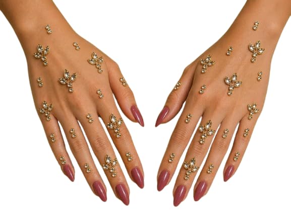 Crystal Mehndi Stickers
