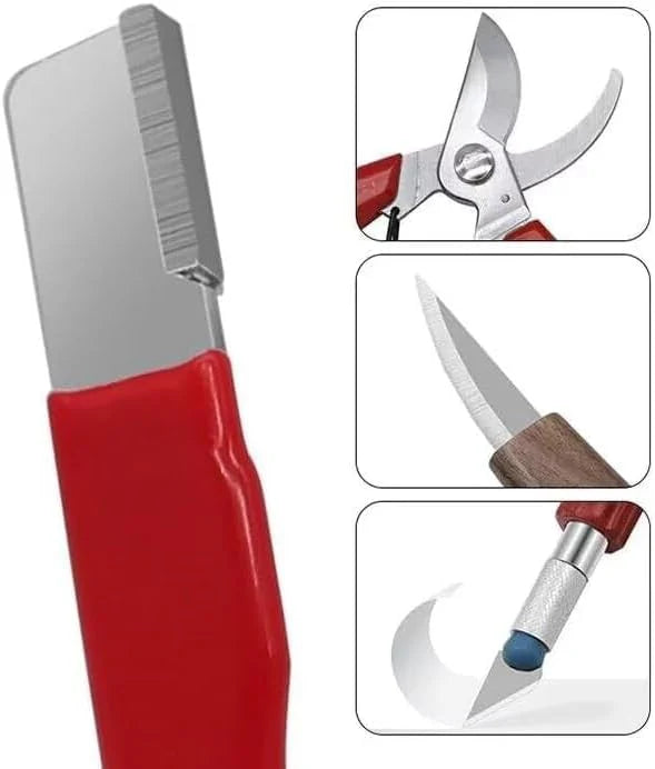 Portable Quick Scissor & Knife Sharpener