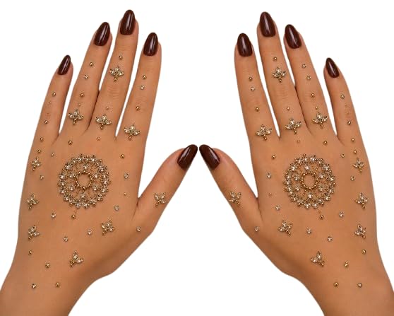Crystal Mehndi Stickers