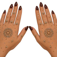 Crystal Mehndi Stickers