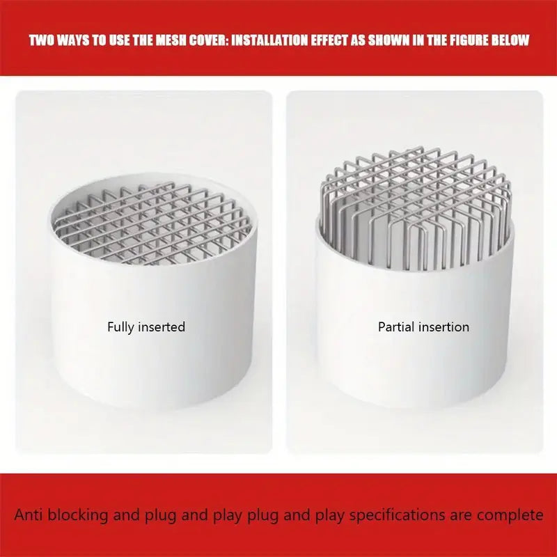 Stainless steel Anti-Blocking Drain Cover