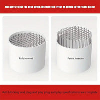 Stainless steel Anti-Blocking Drain Cover