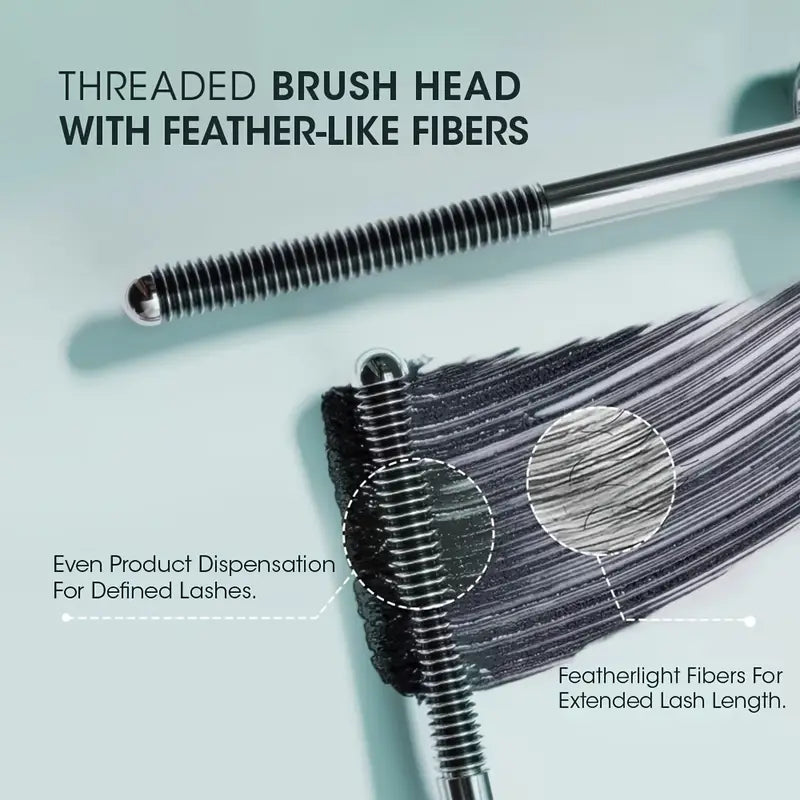 Steel Tube Eyelash Lengthening & Curling Mascara