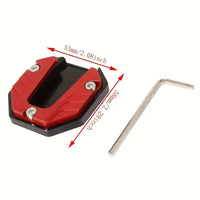 Motorcycle Side Stand Base Plate
