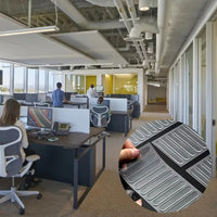 20pcs- Silicone Cabinet Door Bumper Strips