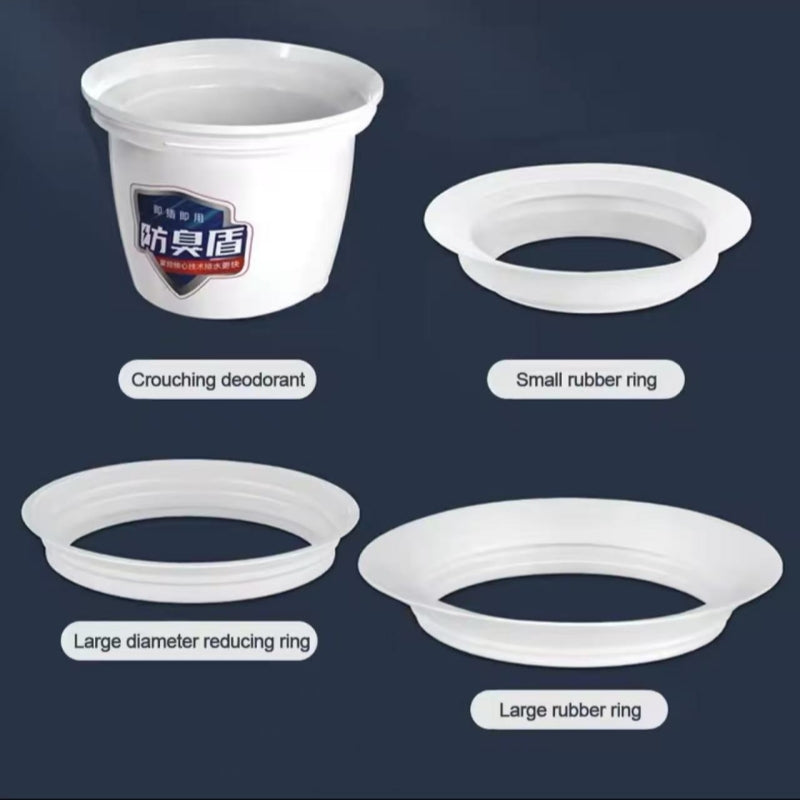 Anti Lock Toilet Cover