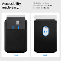 Unique Mobile Stand Wallet – 2-in-1 Card Holder & Phone Stand