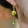 Luxury Bloom Drop Earrings