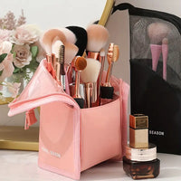 Luxury Cosmetic Bags for Makeup Brush Set