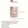 Floral Card Holder Pouch
