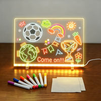 Rechargeable LED Drawing Board Set