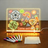 Rechargeable LED Drawing Board Set