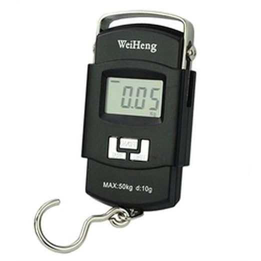 50kg Digital LED Luggage Weighing Scale