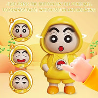 Nitimatta Shinchan Face Changing Keychain
