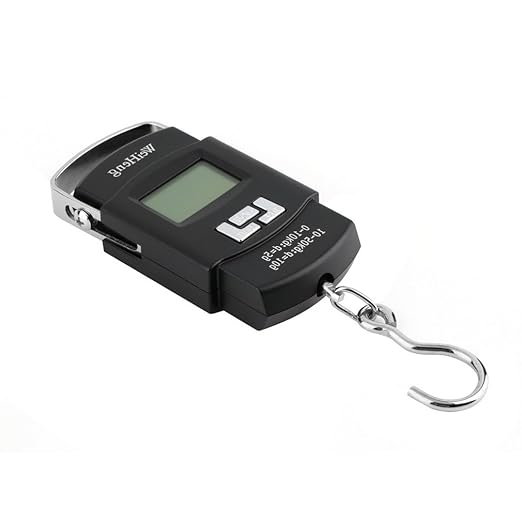 50kg Digital LED Luggage Weighing Scale