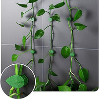 Leaf-Shaped Plant Climbing Wall Fixture Clips